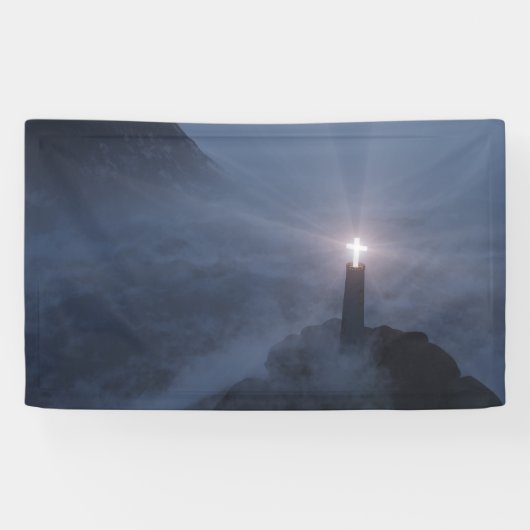 Bannière Lumière et salut (Horizontal)