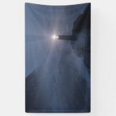 Bannière Lumière et salut (Vertical)