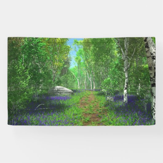 Bannière lumineuse Bluebell (Horizontal)