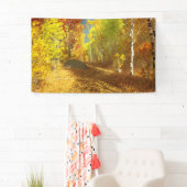 Bannière lumineuse en chute (En situation)