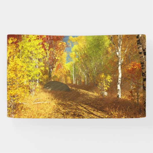 Bannière lumineuse en chute (Horizontal)