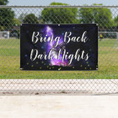 Bannière Magique Lactée (En situation)