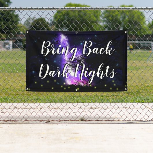 Bannière Magique Lactée (En situation)