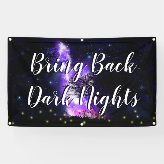 Bannière Magique Lactée (Horizontal)