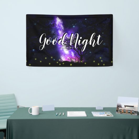 Bannière Magique Lactée (Salon professionnel)