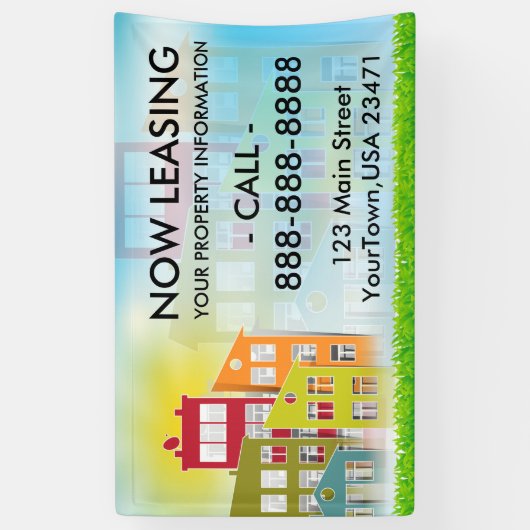 Bannière maintenant de location (Vertical)