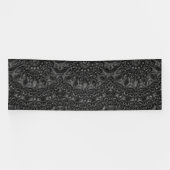 Bannière Mandala Charbon (Horizontal)