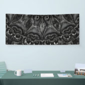 Bannière Mandala Charbon (Salon professionnel)