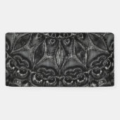 Bannière Mandala Charbon (Horizontal)