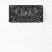 Bannière Mandala Charbon (Insitu)