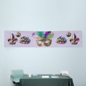 Bannière Mardi Gras (Salon professionnel)