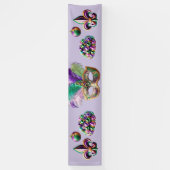 Bannière Mardi Gras (Vertical)