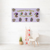 Bannière Mardi Gras (Insitu)