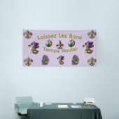 Bannière Mardi Gras (Salon professionnel)