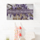 Bannière mariage (En situation)