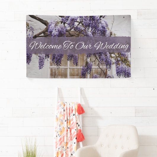 Bannière mariage (En situation)