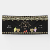 Bannière mariage, anniversaire, mariage (Horizontal)