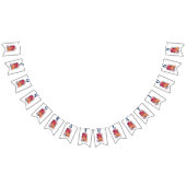 Bannière Mariage Bell "Félicitations" Bunting (Tout)