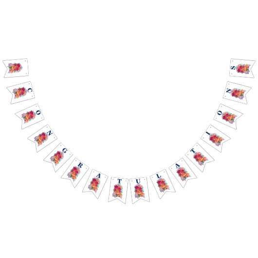 Bannière Mariage Bell "Félicitations" Bunting (Tout)