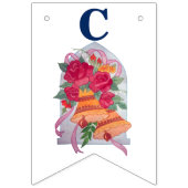 Bannière Mariage Bell "Félicitations" Bunting (Deuxième drapeau)