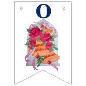 Bannière Mariage Bell "Félicitations" Bunting (Troisième drapeau)