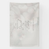 Bannière Mariage Cherry Blossom (Verticale)