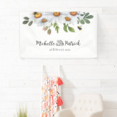 Bannière mariage Daisy (En situation)