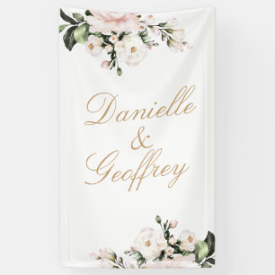 Bannière Mariage de bienvenue - Chloe