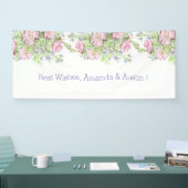 Bannière Mariage Floral (Salon professionnel)