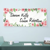 Bannière Mariage floral (Salon professionnel)