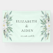 Bannière Mariage Floral (Horizontal)