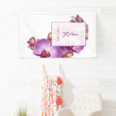 Bannière mariage Monogramme Couple (En situation)