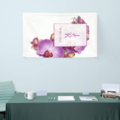 Bannière mariage Monogramme Couple (Salon professionnel)