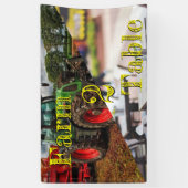 Bannière marketing de table Farm 2 (Vertical)