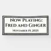 Bannière Marquee Mariage (Horizontal)