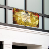 Bannière Mason (Bâtiment extérieur)