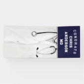 Bannière Médicale de diplôme d'études (Horizontal)