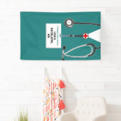 Bannière Médicale de diplôme d'études (En situation)