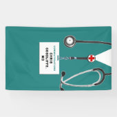 Bannière Médicale de diplôme d'études (Horizontal)