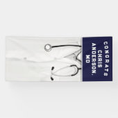 Bannière Médicale de diplôme d'études (Horizontal)