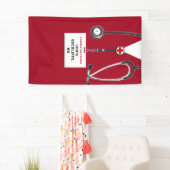 Bannière Médicale de diplôme d'études (En situation)