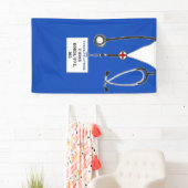 Bannière Médicale de diplôme d'études (En situation)