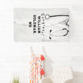 Bannière Médicale de diplôme d'études (En situation)