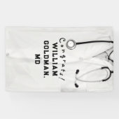 Bannière Médicale de diplôme d'études (Horizontal)