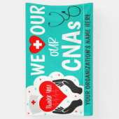 Bannière Merci de la semaine de reconnaissance de  (Vertical)