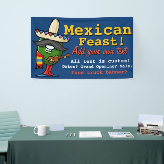 Bannière mexicaine de (Salon professionnel)