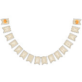 Bannière mignonne de joyeux anniversaire de (Tout)