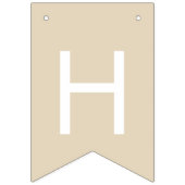 Bannière mignonne de joyeux anniversaire de (Deuxième drapeau)