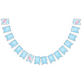 Bannière mignonne d'étamine de joyeux anniversaire (Tout)