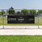 Bannière minimaliste moderne (En situation)